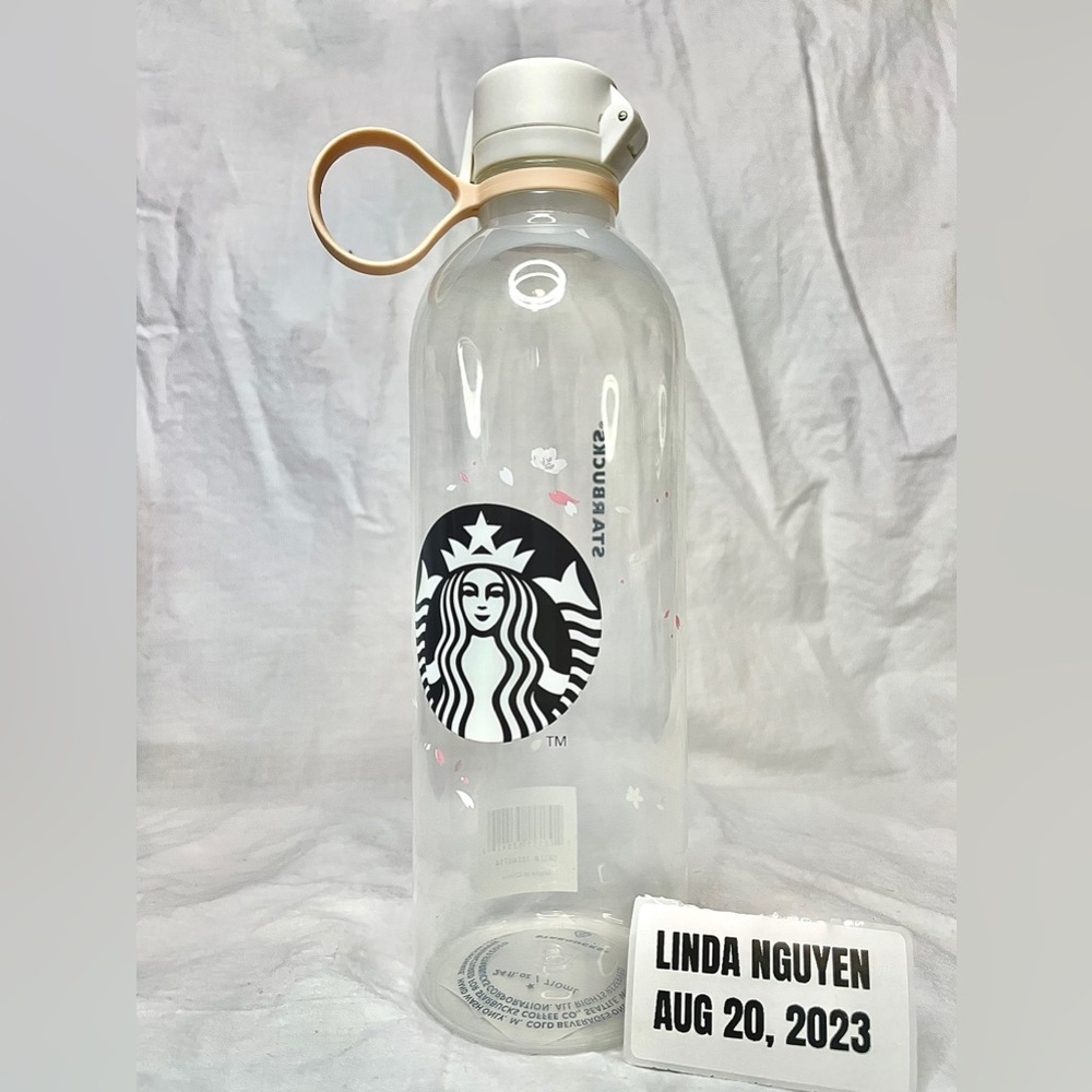 Starbucks Asia Blossom Water Bottle